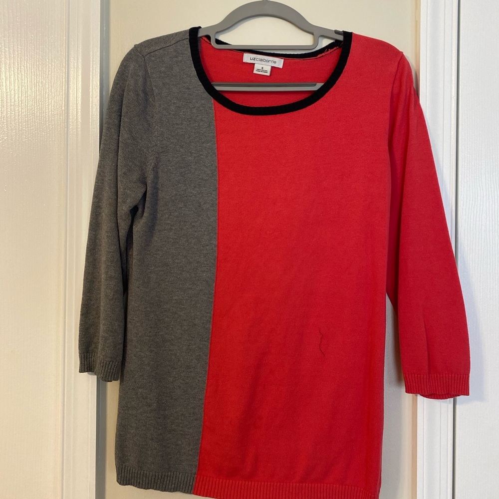 Dichromatic Sweater